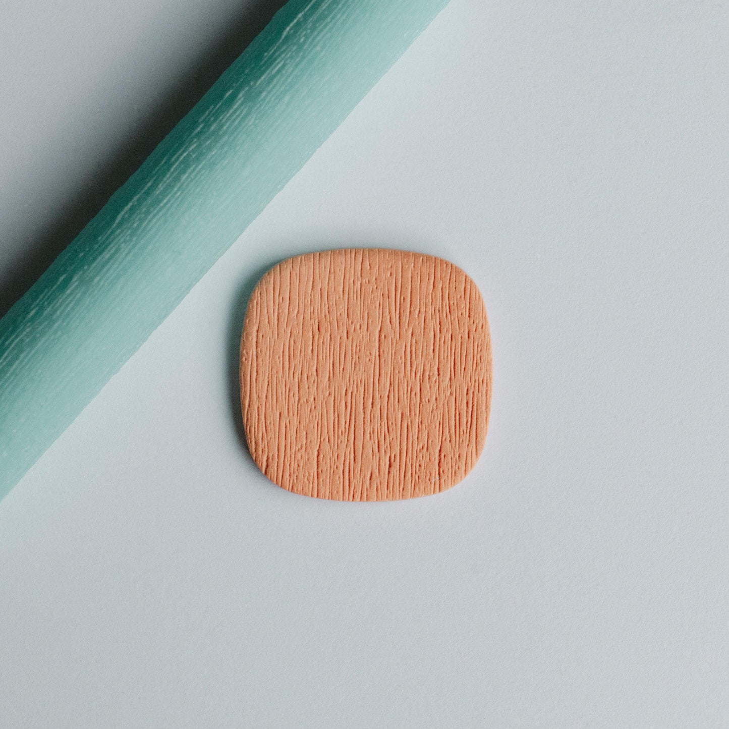 Wood Texture Clay Roller - Claylab