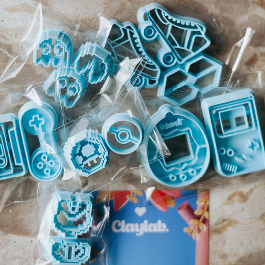 Retro Faves Cutter Set - 14 Cutters