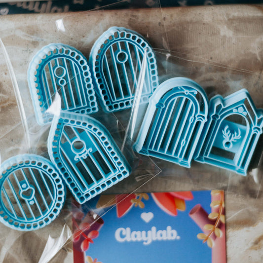 Fairy Door & Gates Set - 6 Cutters
