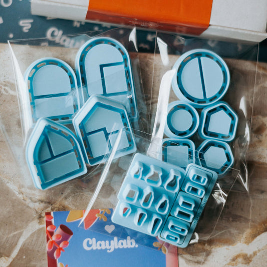 Bookshelf Big Bundle Cutter Set - 13 Cutters