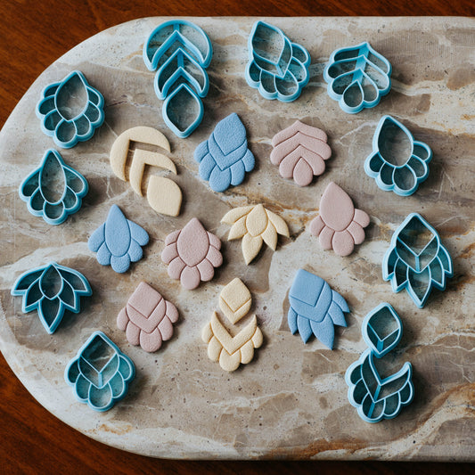 Elegant Cutter Collection Set (10 Cutters)