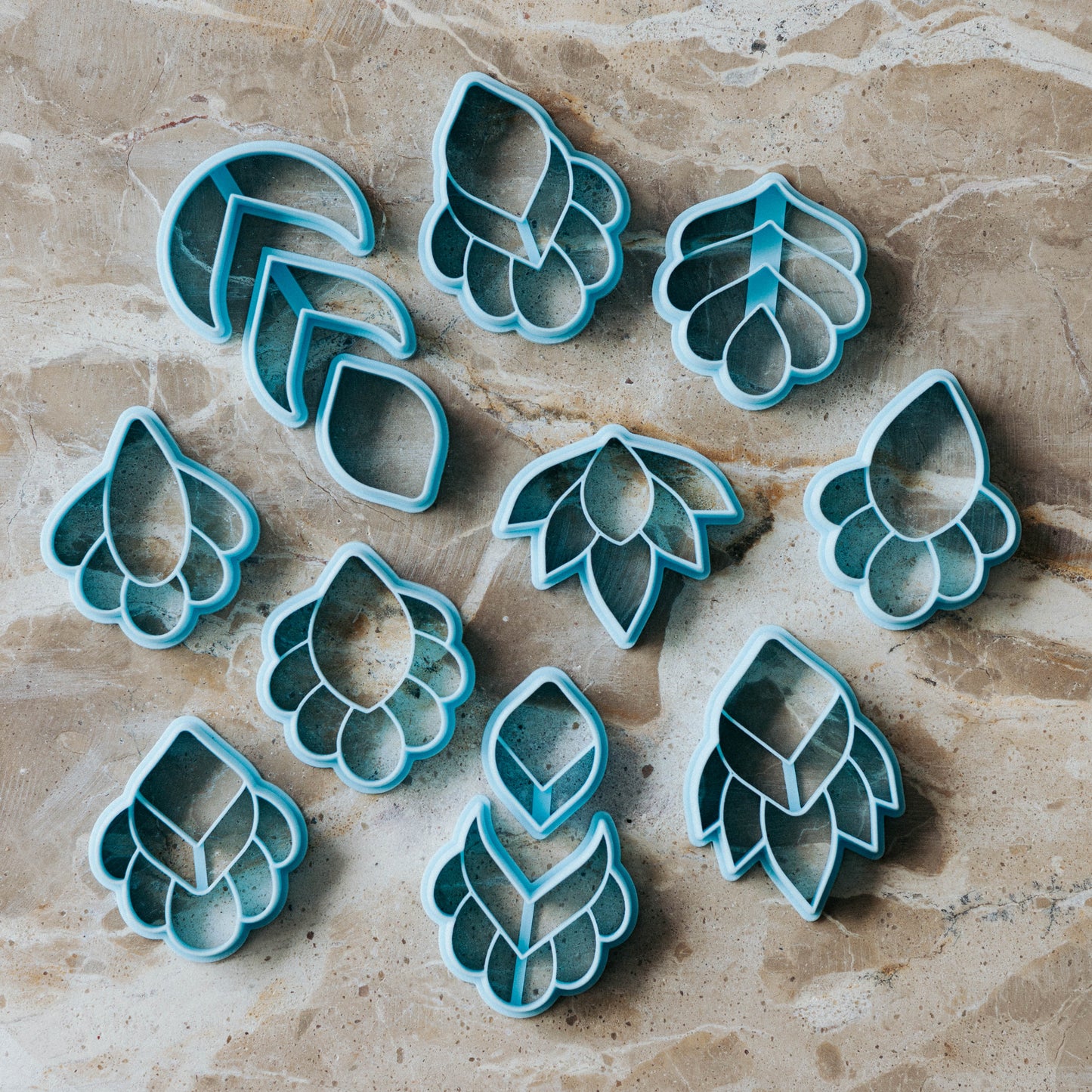 Elegant Cutter Collection Set (10 Cutters)(Save 15%)