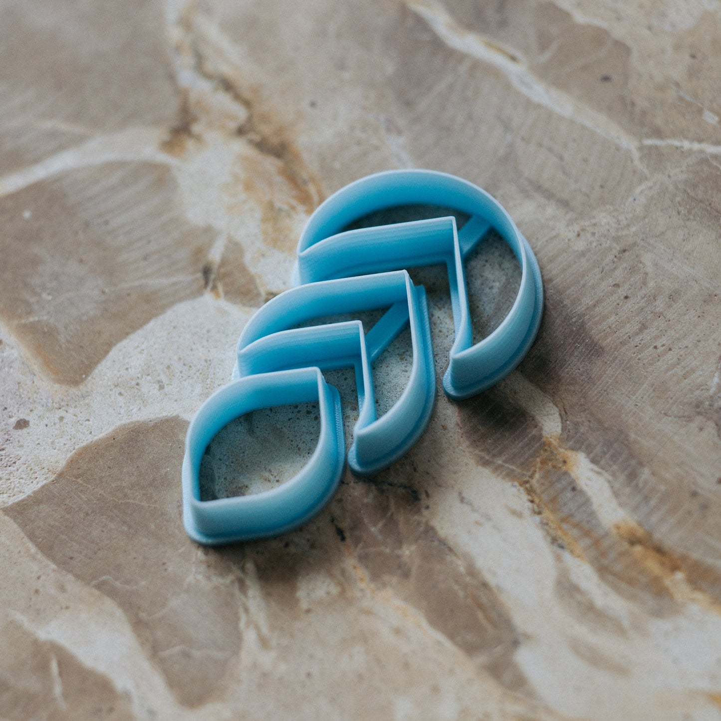 Crescent Petal Dangle