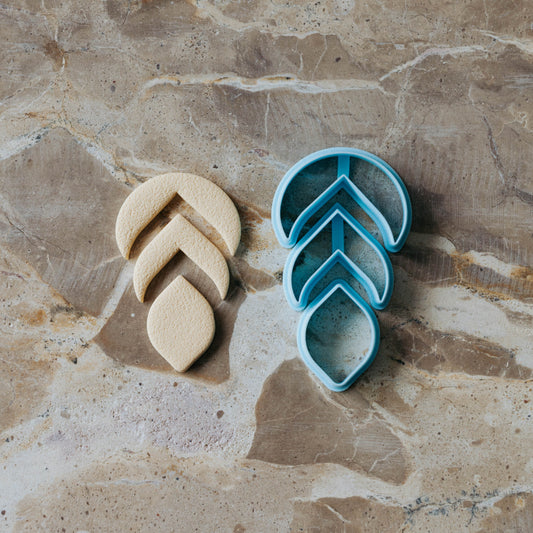 Crescent Petal Dangle