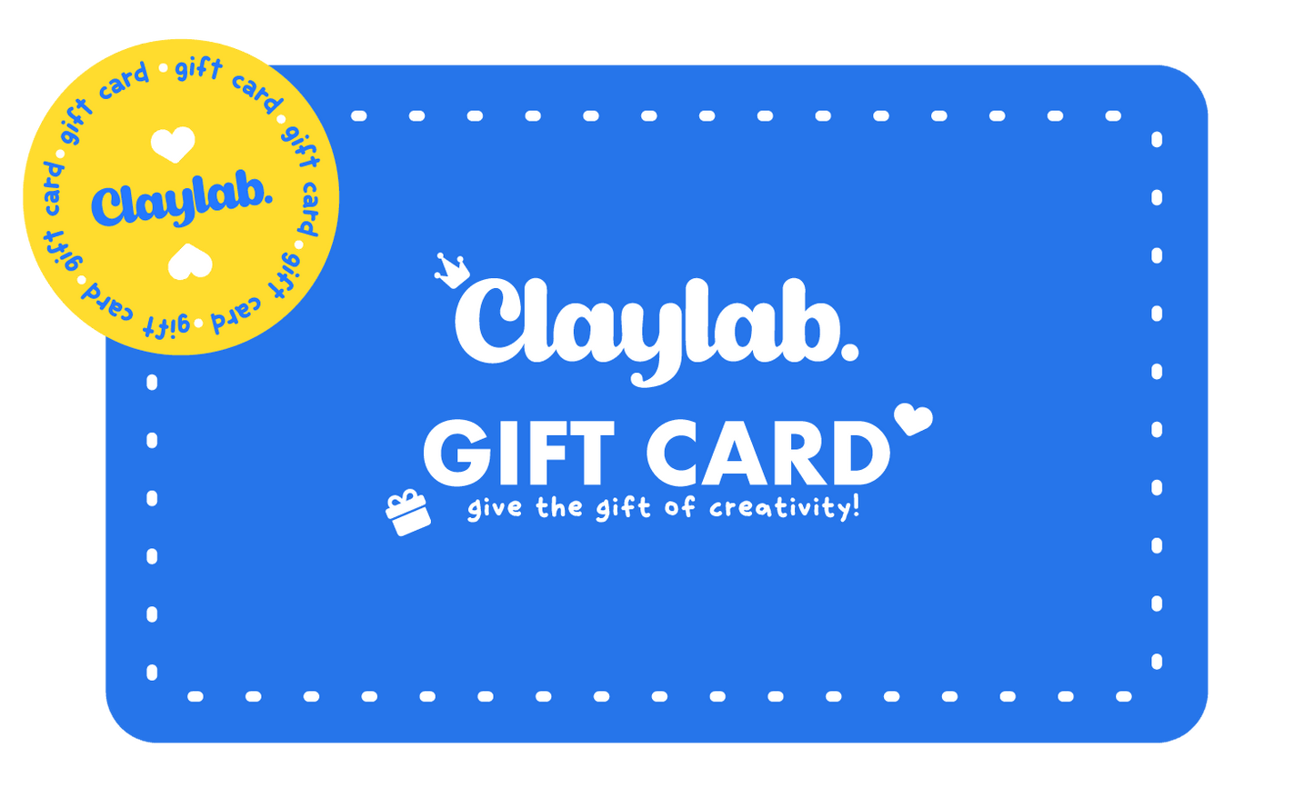 Claylab Gift Card - Claylab