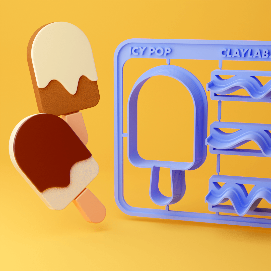 Icy Pop Snap Card Kit - Claylab
