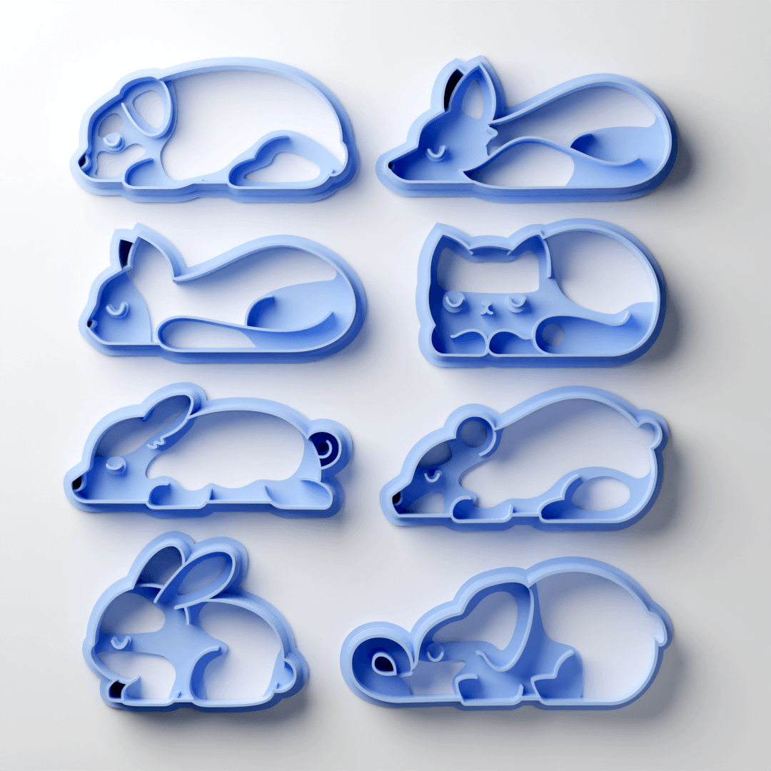 Sleepyhead Clay Cutter Set (Save 10%) - Claylab
