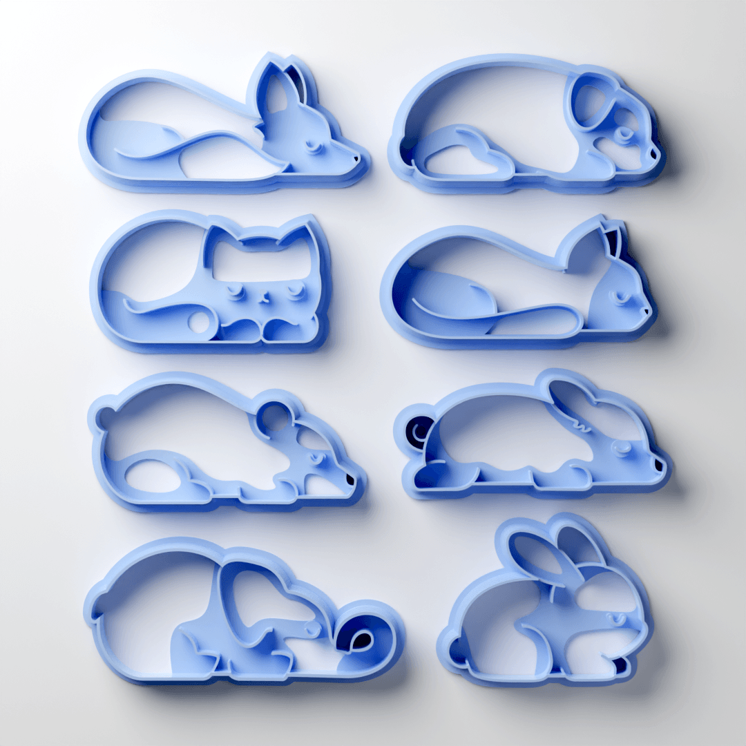Sleepyhead Clay Cutter Set (Save 10%) - Claylab