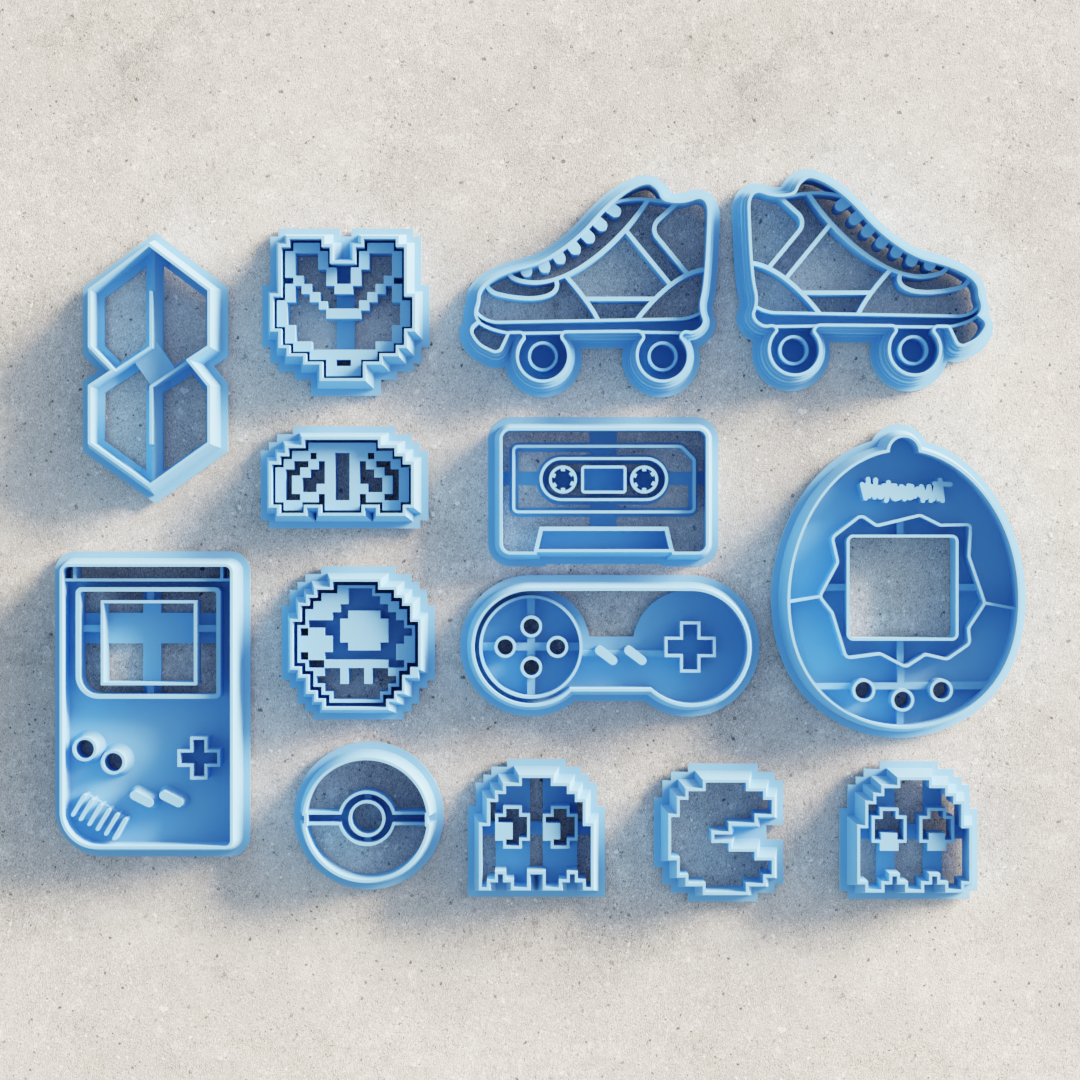 Retro Faves Cutter Set - 14 Cutters