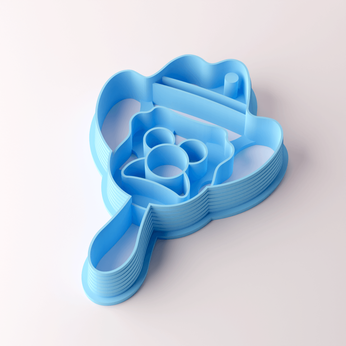Bubble O'Will 😉 Clay Cutter - Claylab