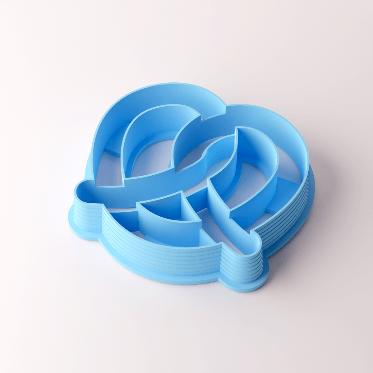 Pretzel Clay Cutter - Claylab