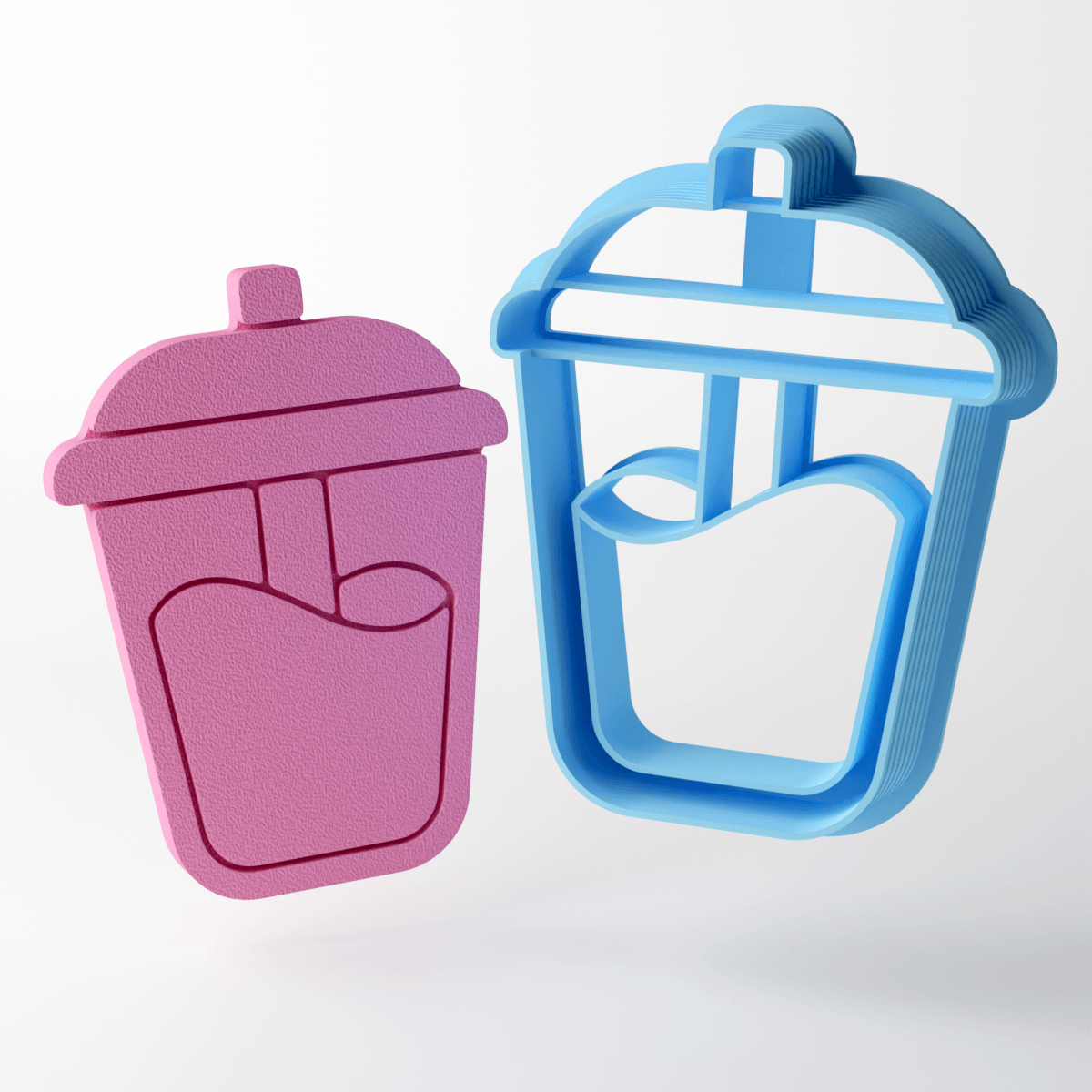 Milk Shake Clay Cutter - Claylab