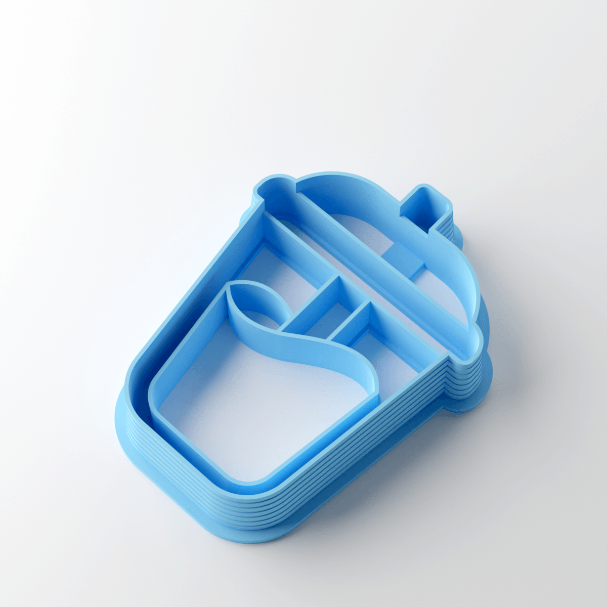 Milk Shake Clay Cutter - Claylab