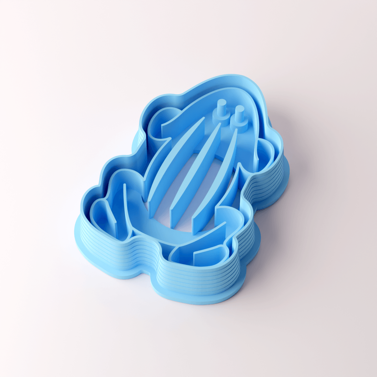 Frog Lolly Clay Cutter - Claylab