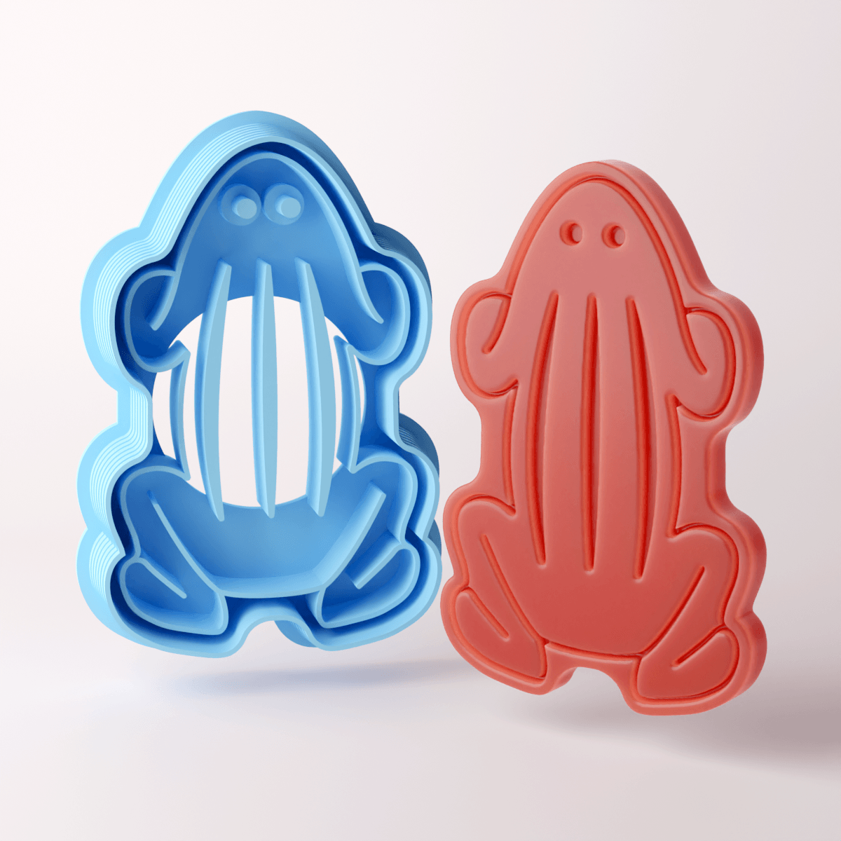 Frog Lolly Clay Cutter - Claylab