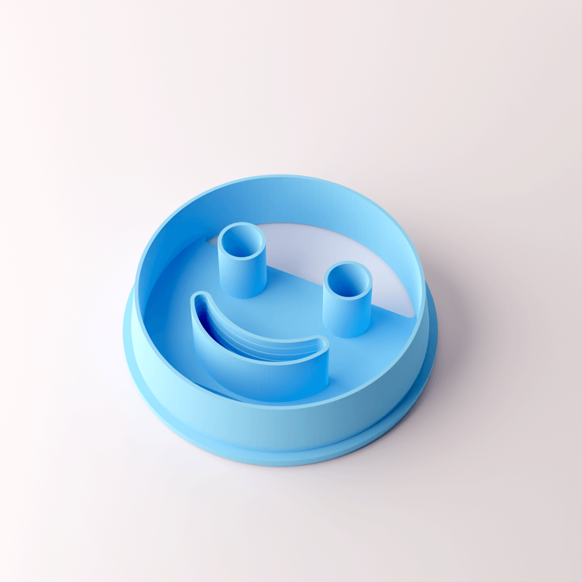 Smiley Hash Brown Clay Cutter - Claylab