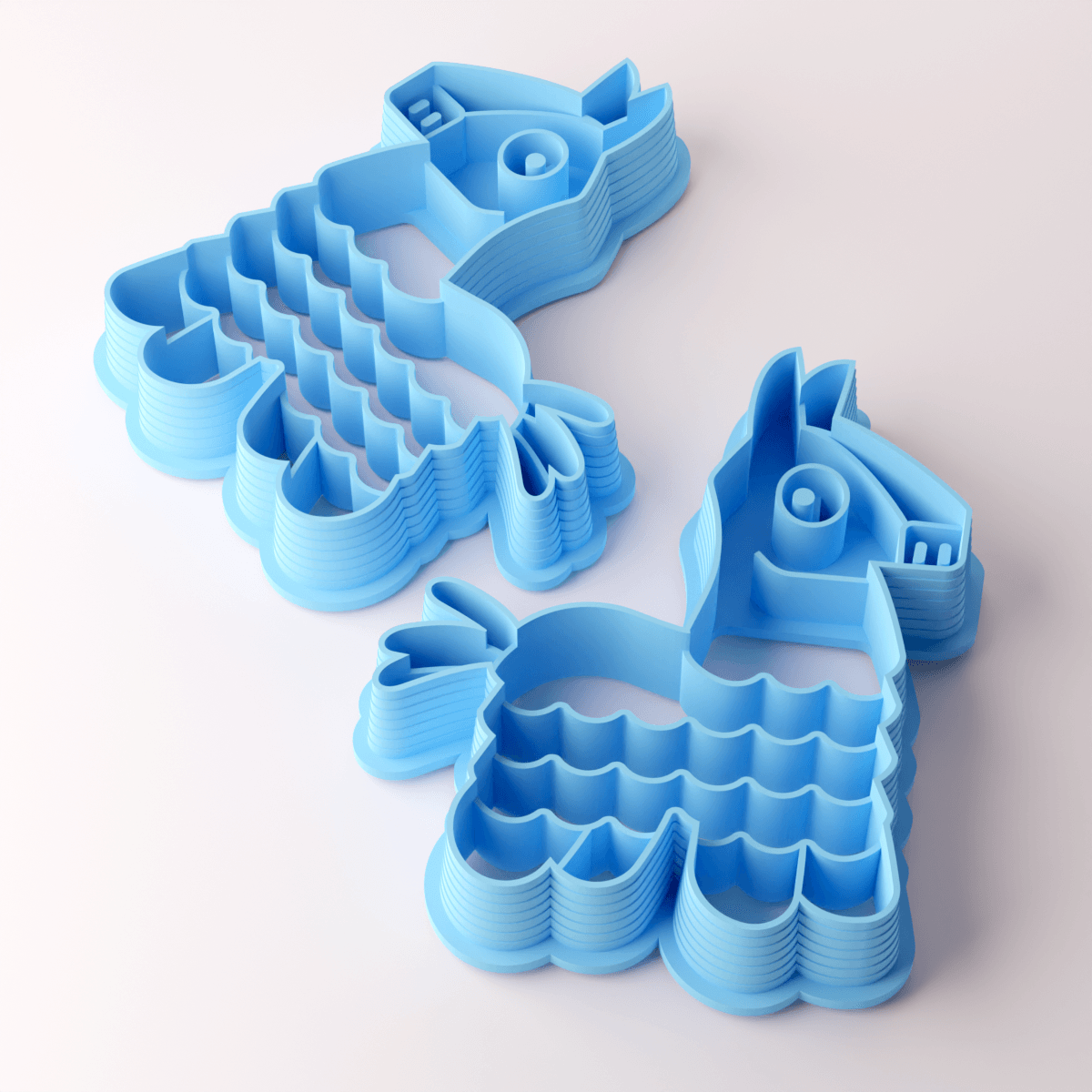 Llama Pinata Clay Cutter - Claylab