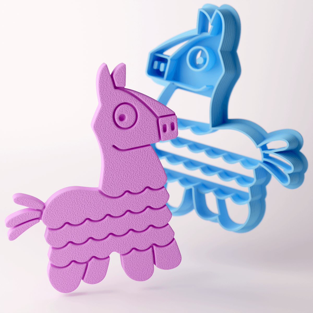 Llama Pinata Clay Cutter - Claylab