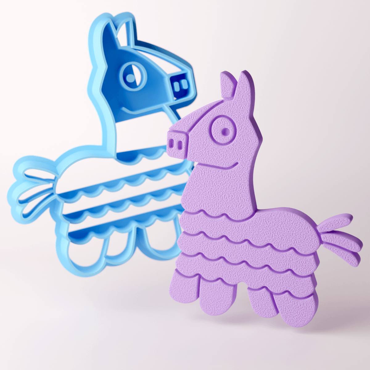 Llama Pinata Clay Cutter - Claylab