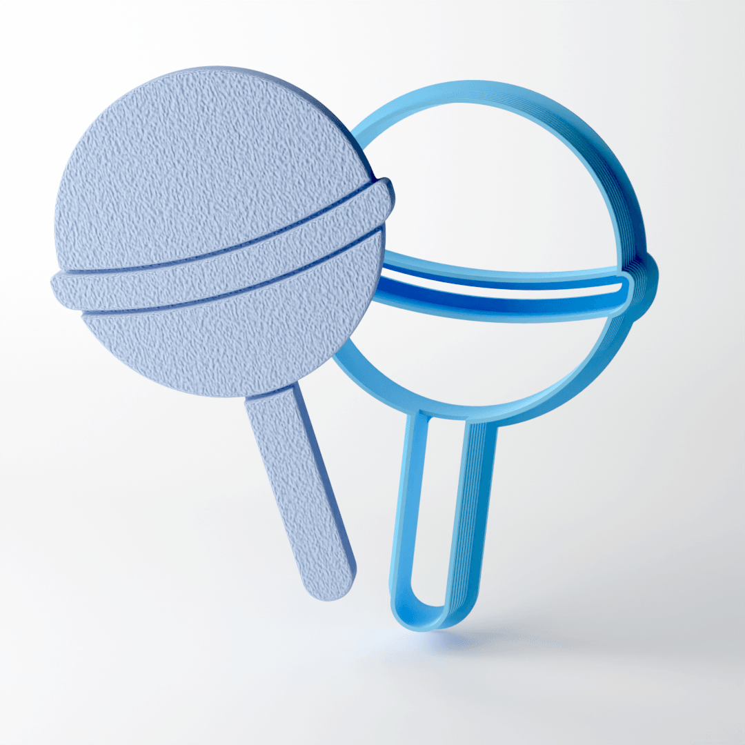 Lollipop Clay Cutter - Claylab