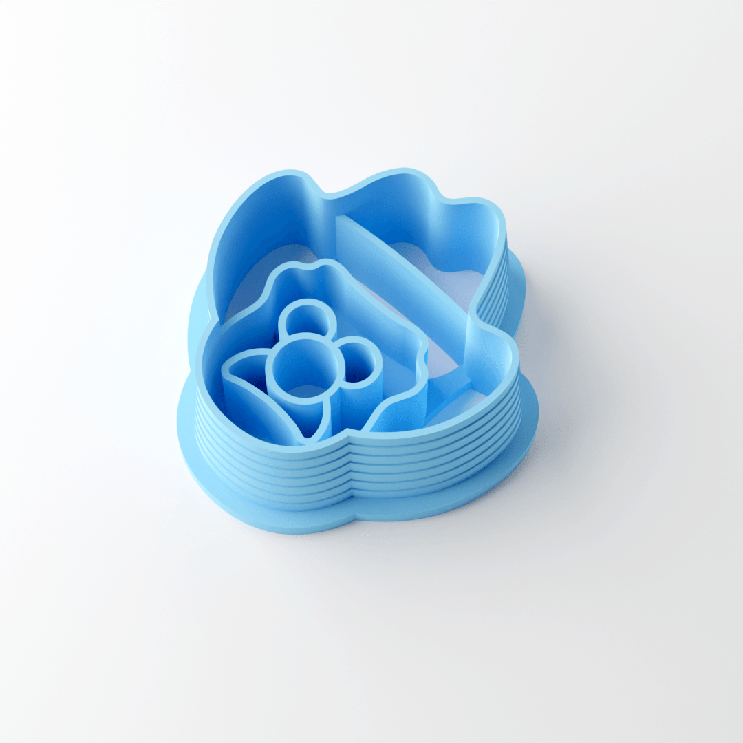 Bubble O'Will 😉 Mini Clay Cutter - Claylab