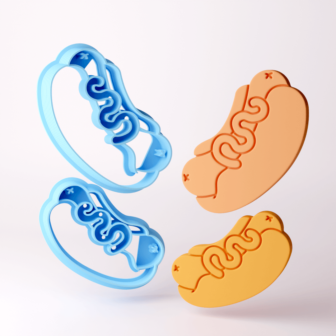 Hotdog Clay Cutter - Claylab