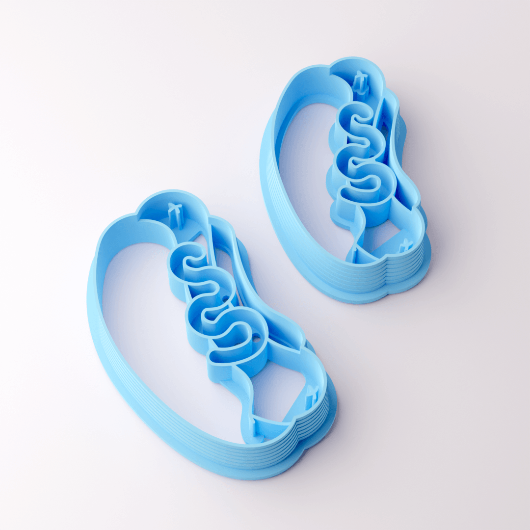 Hotdog Clay Cutter - Claylab