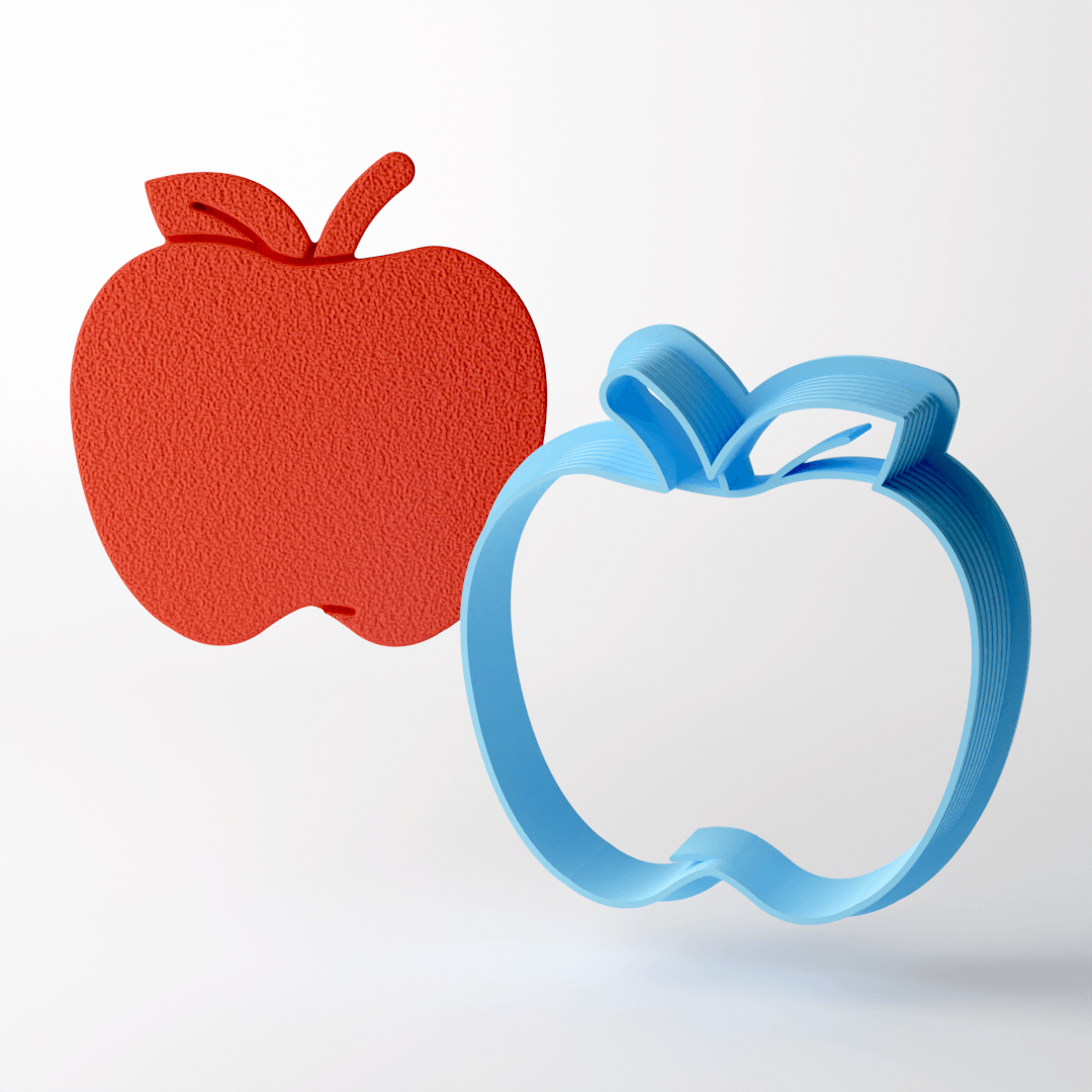 Apple Clay Cutter - Claylab