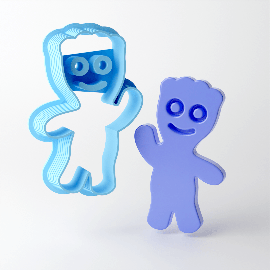 Sour Patch Dude Clay Cutter - Claylab