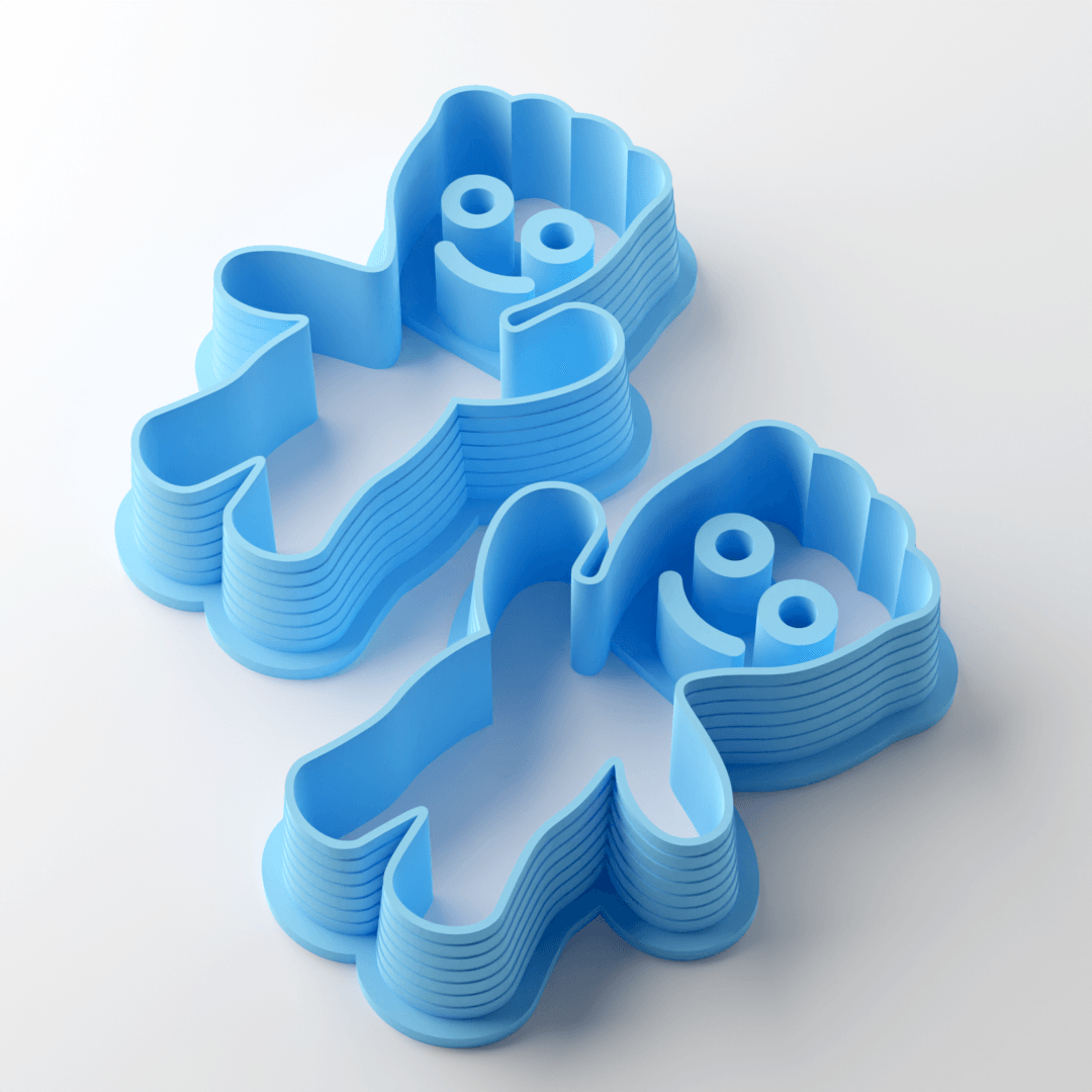 Sour Patch Dude Clay Cutter - Claylab