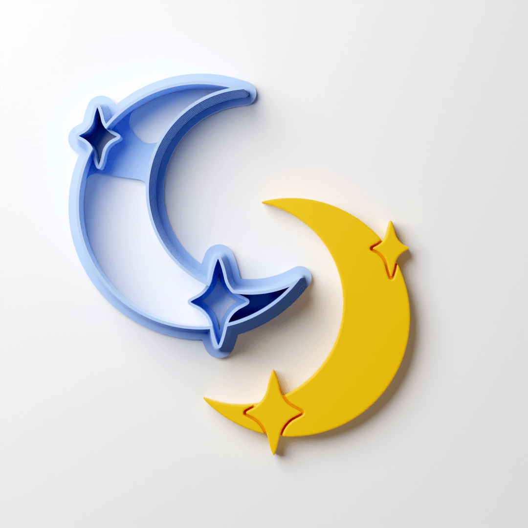 Crescent Moon Clay Cutter - Claylab