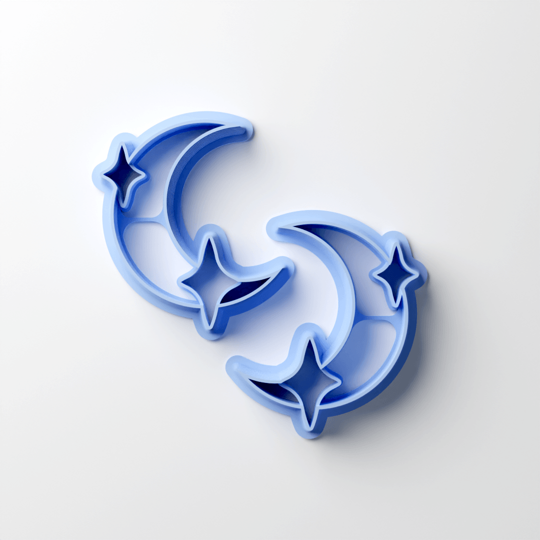 Crescent Moon Clay Cutter - Claylab