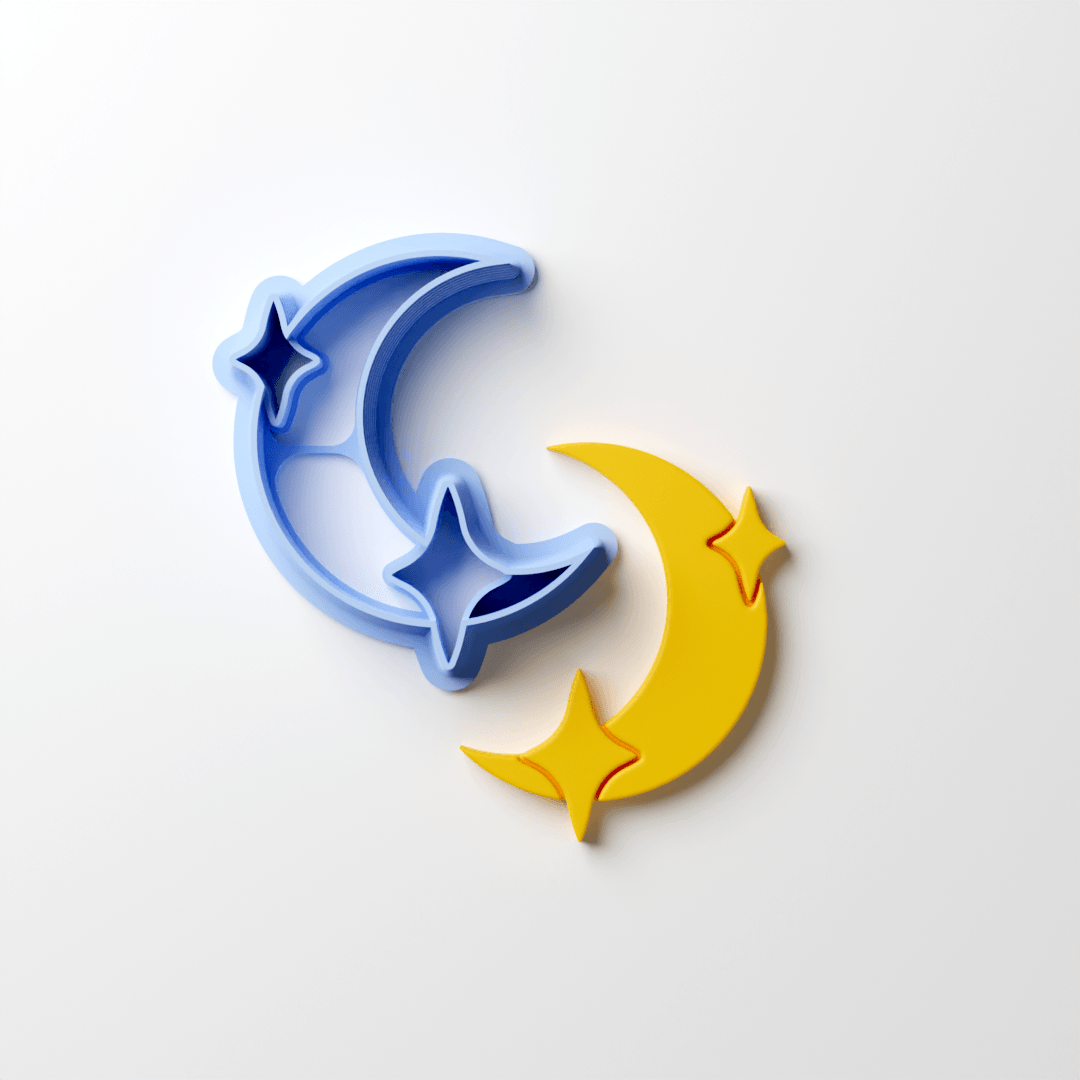Crescent Moon Clay Cutter - Claylab