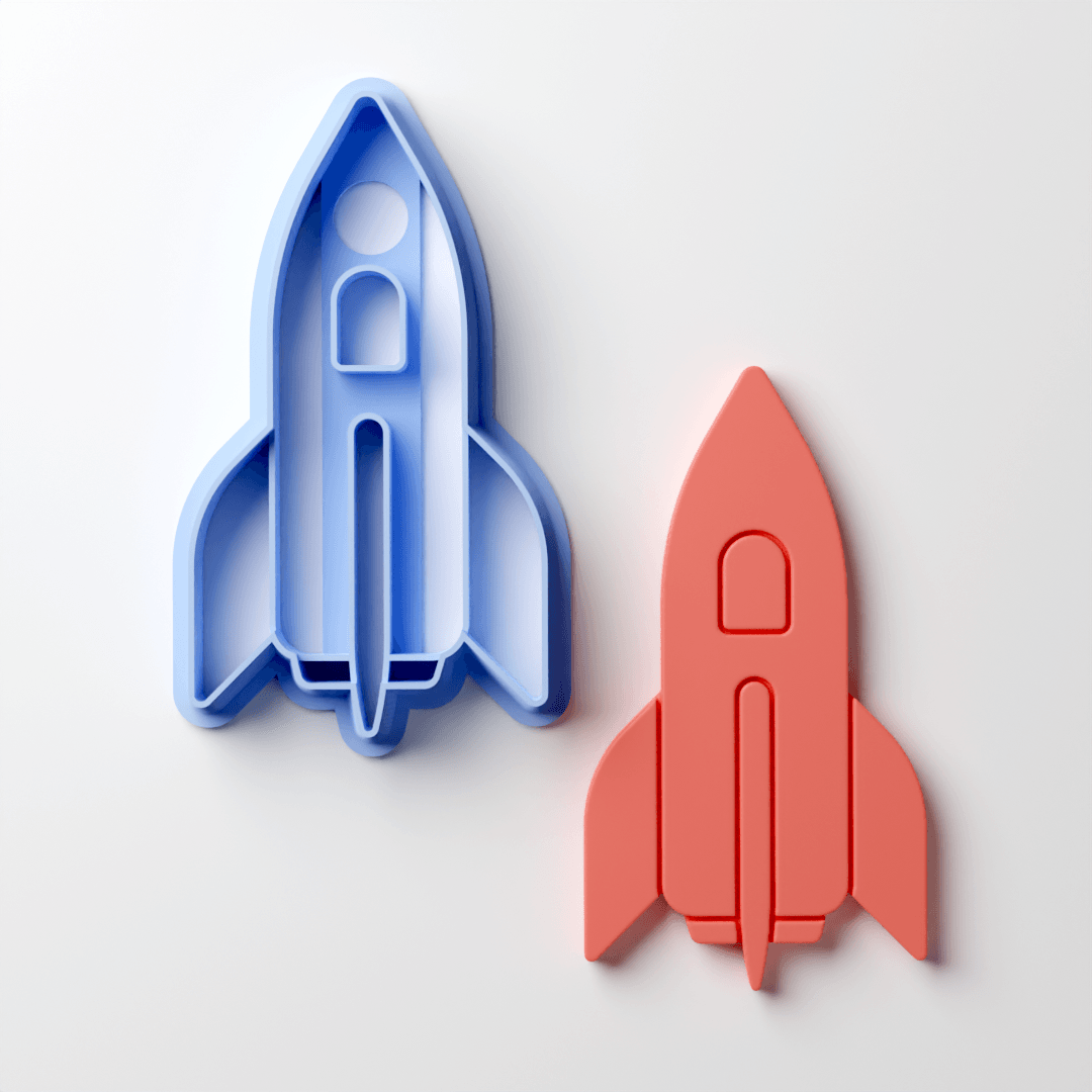 Long Rocket Clay Cutter - Claylab