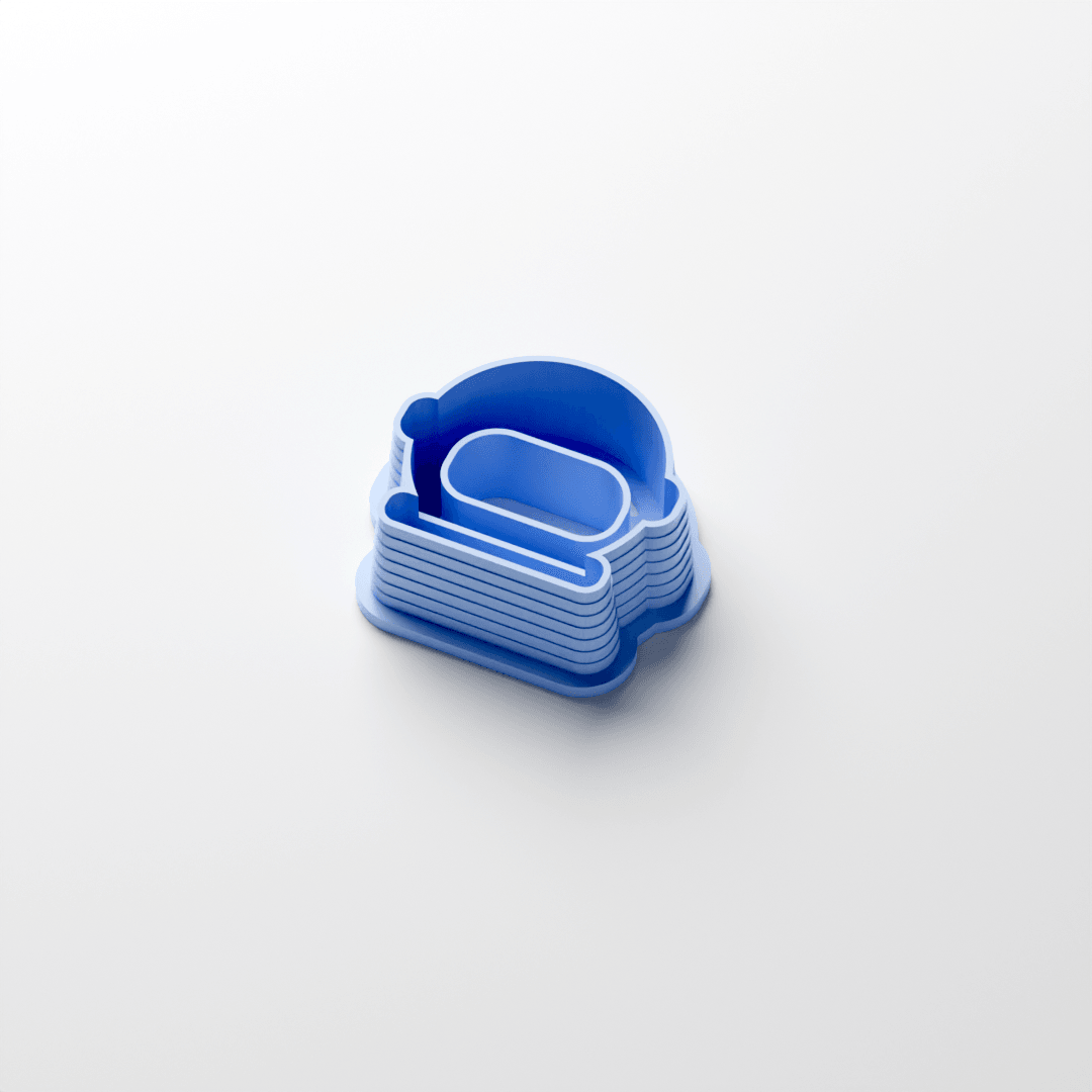 Astronaut Stud Clay Cutter - Claylab
