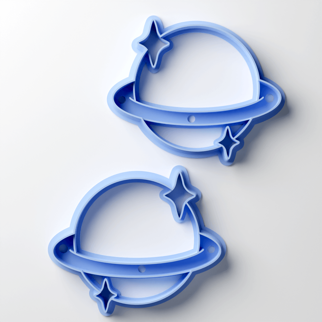 Saturn Planet Clay Cutter - Claylab