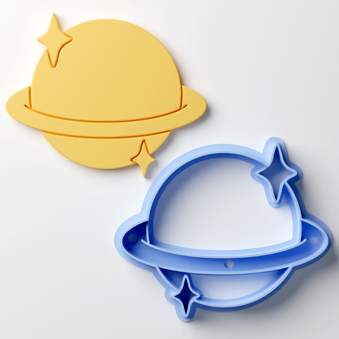 Saturn Planet Clay Cutter - Claylab