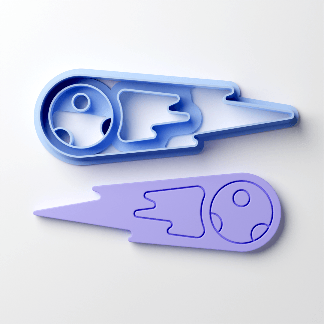 Asteroid Clay Cutter - Claylab