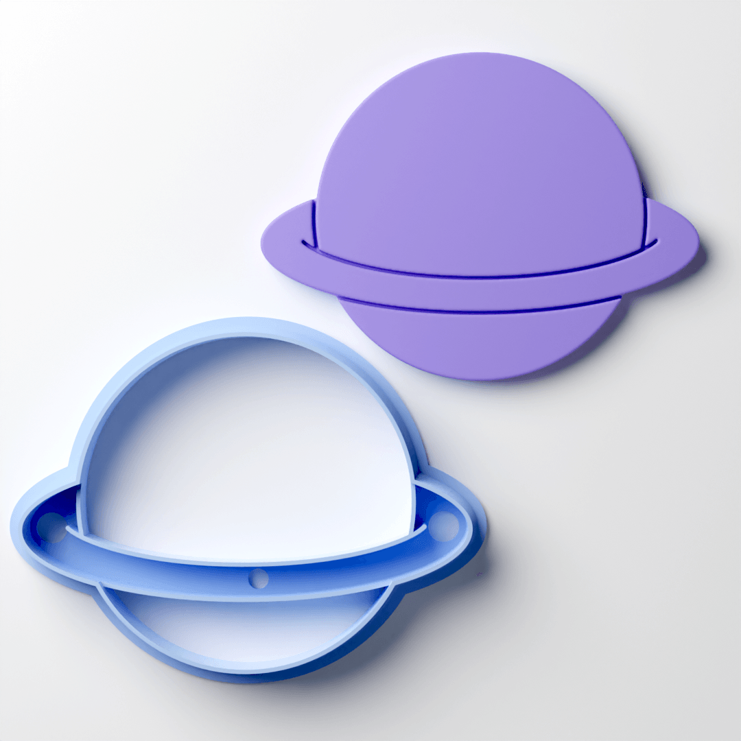 Saturn Planet Clay Cutter - Claylab