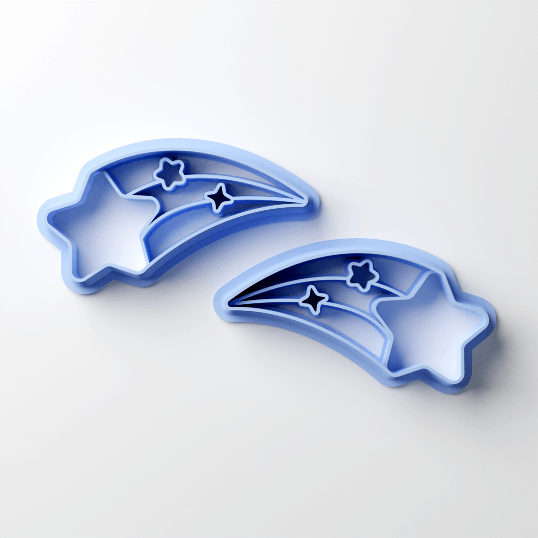 Arched Shooting Star Clay Cutter - Claylab
