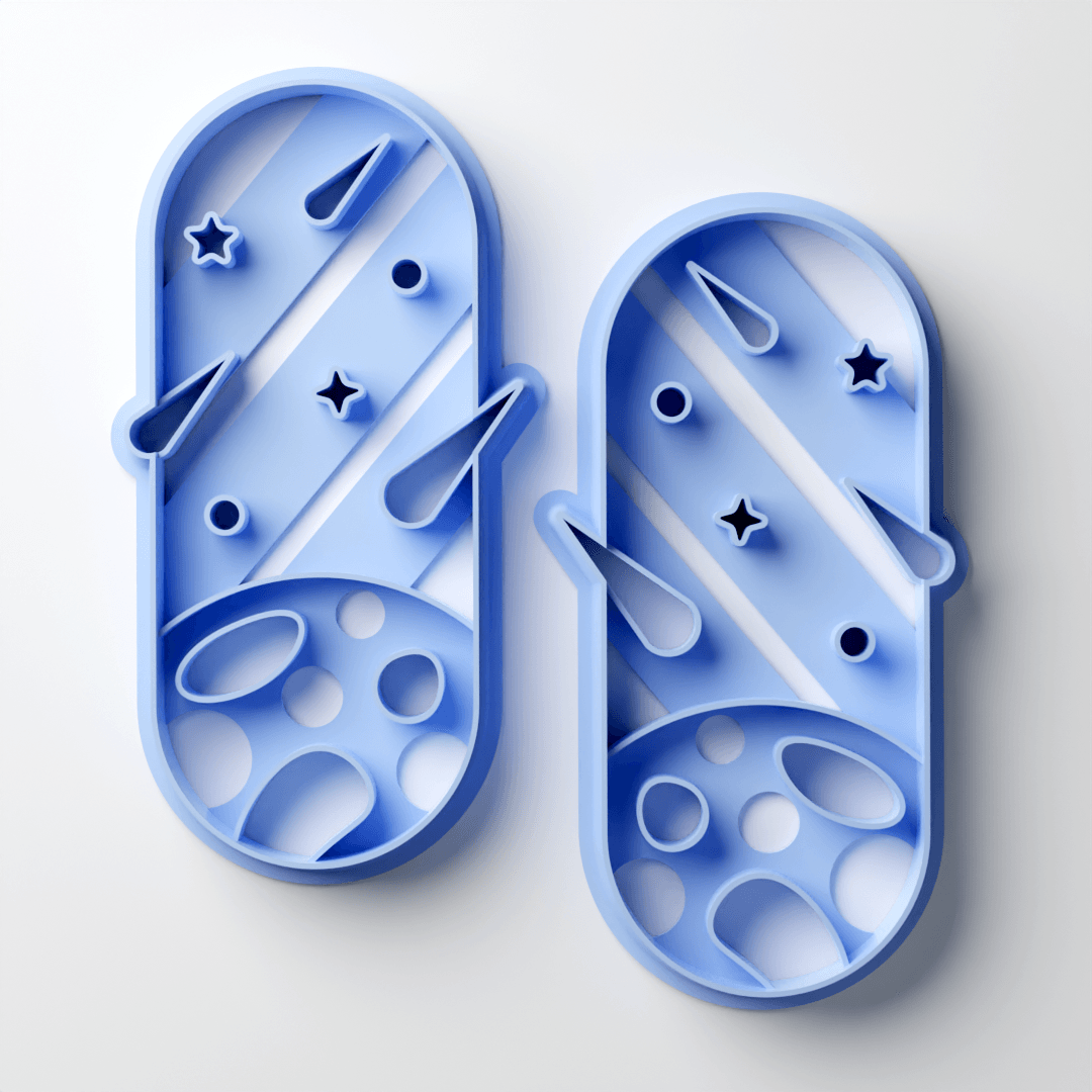 Asteroid Shower Pill Clay Cutter - Claylab