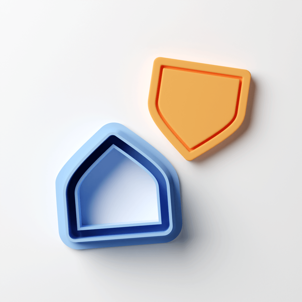 Tudor Borderline Arch Stud Cutter - Claylab