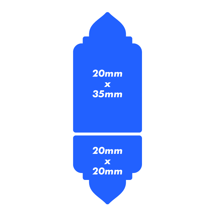 All 7 Slim Arch Cutter Pairs - Claylab