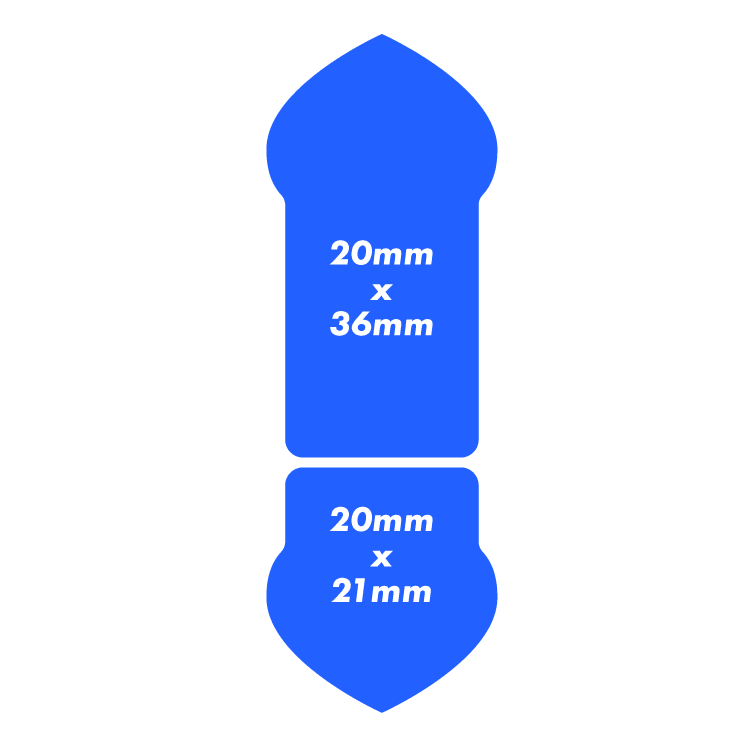 All 7 Slim Arch Cutter Pairs - Claylab