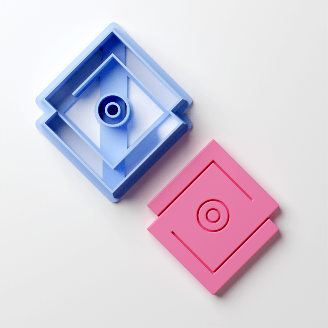Diamond Circuit Clay Cutter - Claylab