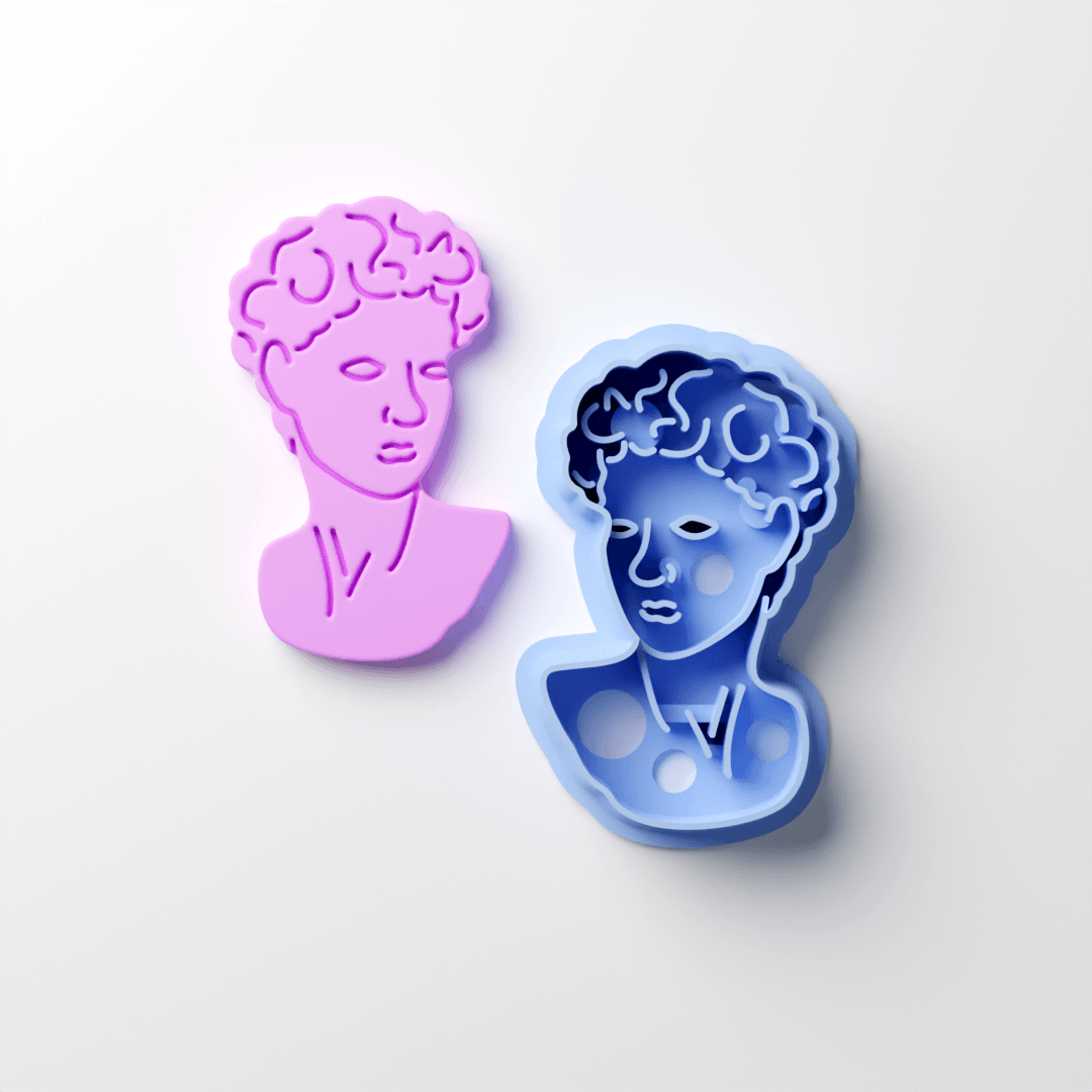 Statue Bust Clay Cutter - Claylab