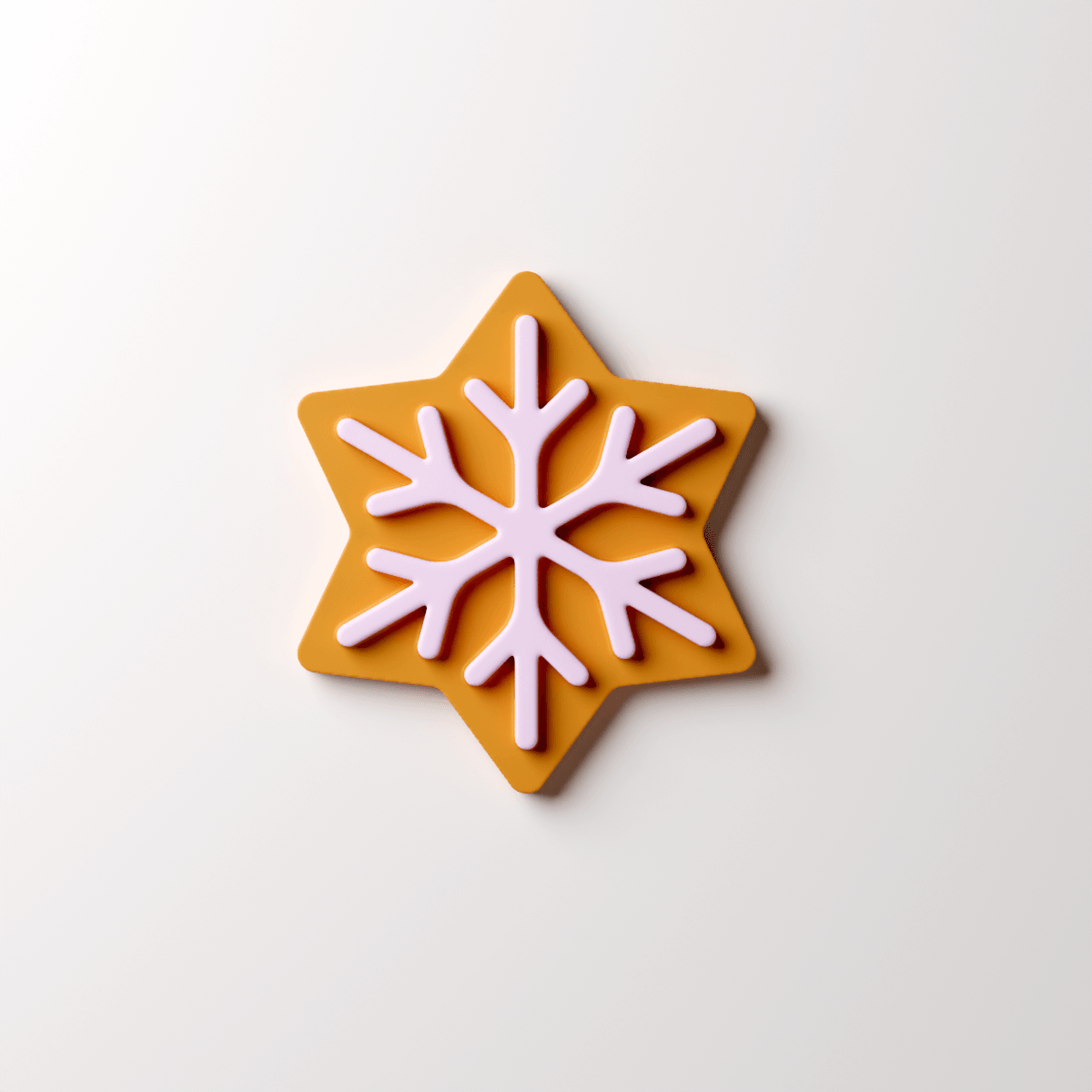 Snowflake Cookie Style Clay Cutter - Claylab