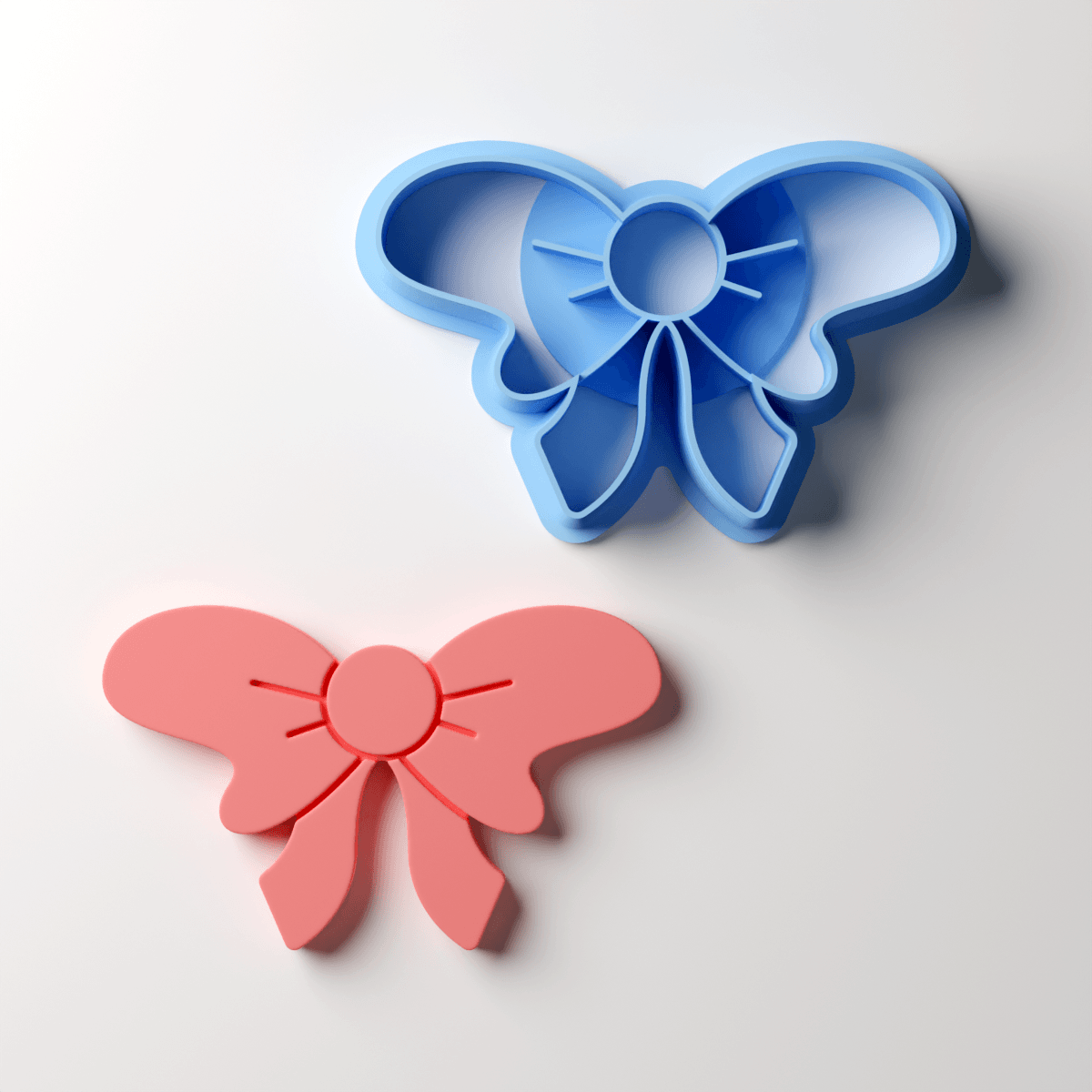 Butterfly Bow Clay Cutter - Claylab