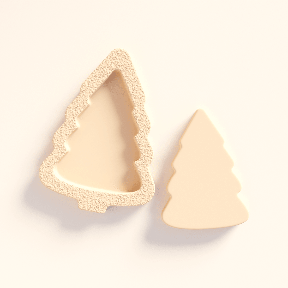 Christmas Tree Embedded Clay Cutter (Xmas 2024) - Claylab