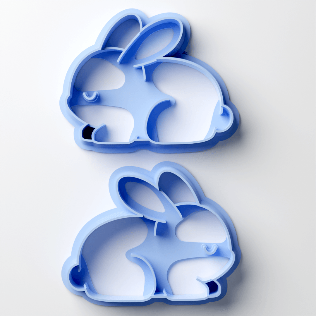 Sleepy Bunny Clay Cutter - Claylab